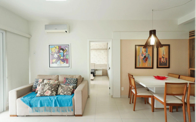 Maravilhoso apto com vista para o mar - HB55F