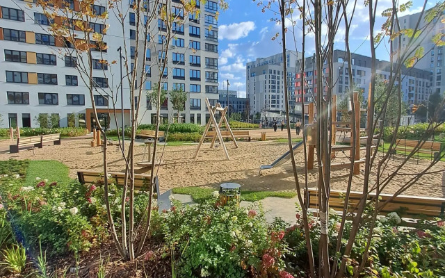 Апартаменты на улице 50 лет Октября 57Б к2