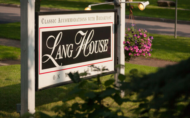 Lang House On Main Street