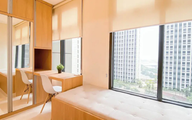 Warm Tone Studio At Pollux Chadstone Apartment