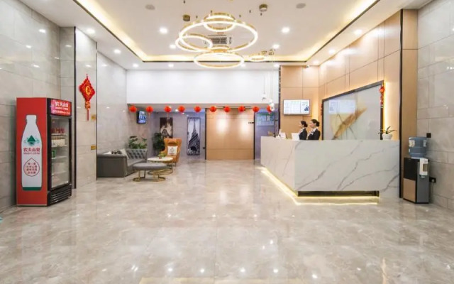 Greentree Inn Guangxi Qinzhou Grand Garden Renmin