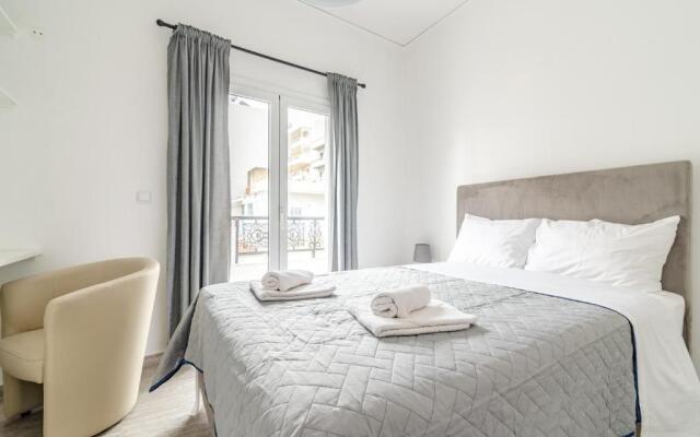 Evangeline City Center Apartment AC/WiFi