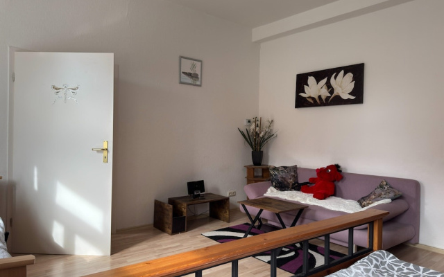 Spacious Apartment in Ballenstedt Harz near Lake
