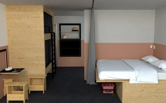 Bogentrakt - Hostel