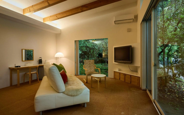 Forest Inn Born – Guest Rooms – Yufu