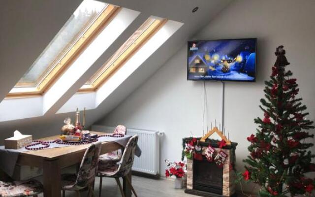 Apartament Andy Busteni 30 m de partie