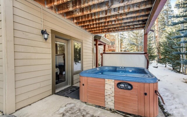 Breckenridge White Wolf Townhome 4 Bedroom