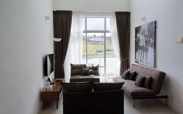W6WarmStay@GoldenHills/3RPenthouse/WiFi/PasarMalamView/2carpark – Guest Rooms – Brinchang
