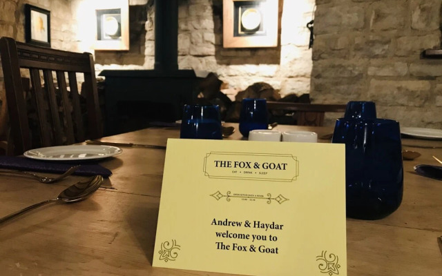 The Fox and Goat