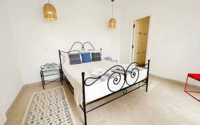 Villa Poseidon Piscine et Bord de mer Hammamet