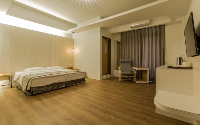 Taitung Mu Spring Homestay-Taitung Station B&B