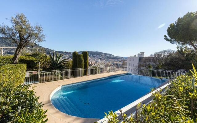 Open view Swimming Pool & Garage 1 Bdr