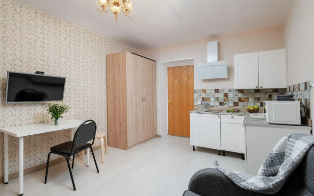 Ekaterina Bochkareva's guest studios on Kashirskoye Highway