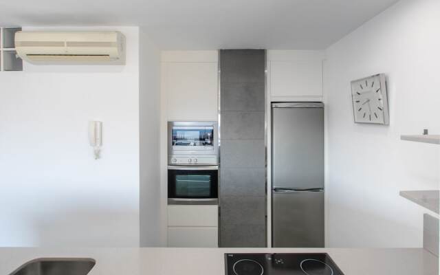 El Ático, a Pie de Playa con Vistas al Océano