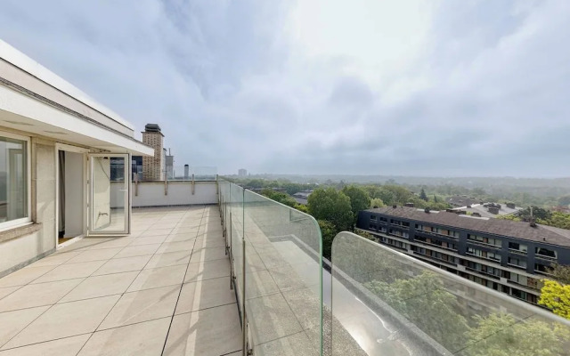 Penthouse avec Cinéma Privé