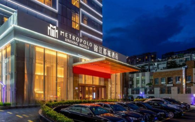 Jinjiang Metropolo Hotel Shenzhen Longgang Central