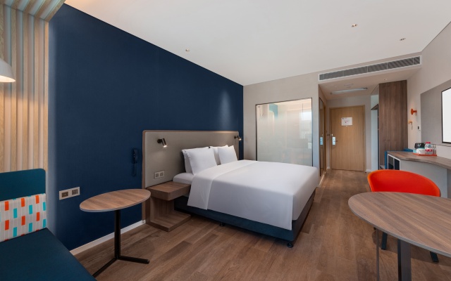 Holiday Inn Express Beijing Yizhuang Tongminghu by IHG – Guest Rooms – Beijing