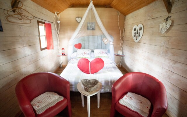 Camping - Chambres d'hôtes Insolites