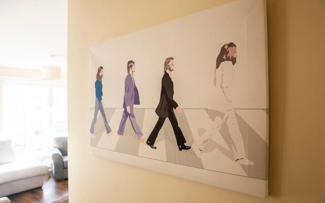 Bright 2Br Flat With Good Links To City Centre