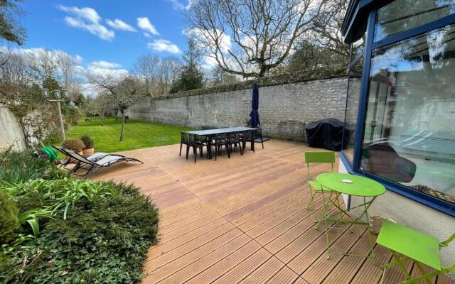 Balaena - maison avec jardin proche plage