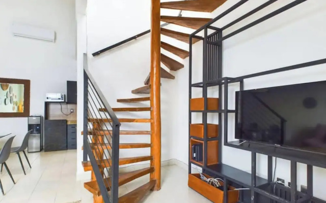 Stylish 2BR Penthouse Rooftop in Playa del Carmen
