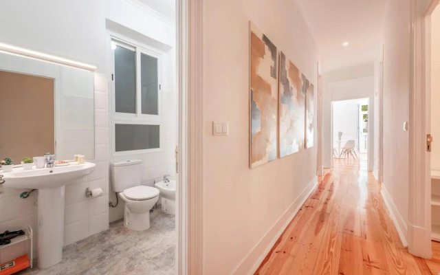 Guestready - Garden - 3 Bedroom Apartment in Saldanha With Garden