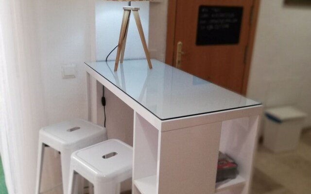 Apartamento de arte junto casa Picasso
