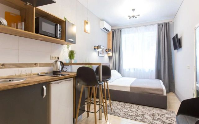 Cozy studio - Yaroslavska 21(2)