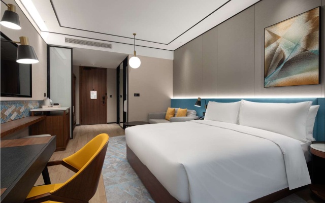 Hilton Garden Inn Beijing Daxing Jinyuan Road – Guest Rooms – Beijing