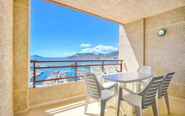 Rosamarina 9C,Peñon Ifach