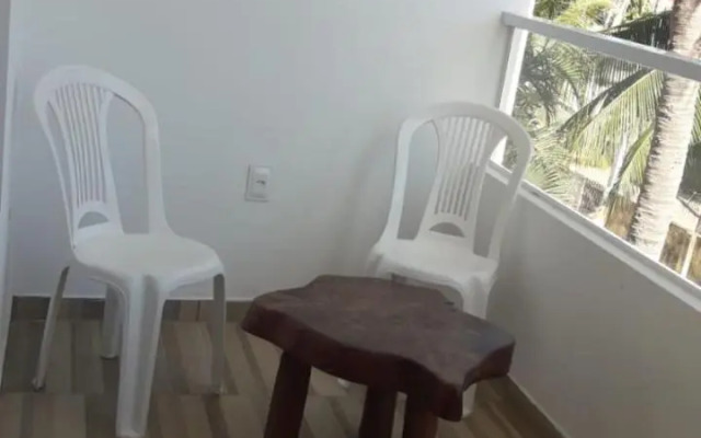 Suíte em Japaratinga com Vista do Mar