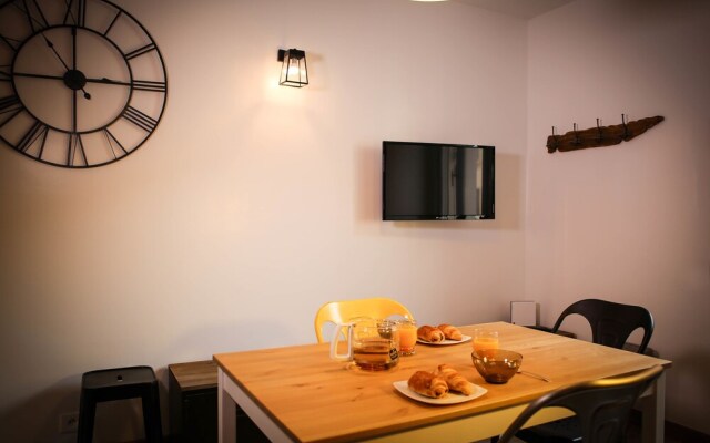 Studio 4/5 personnes Plage