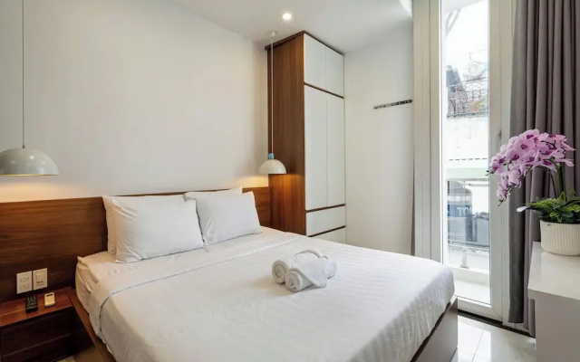 Otis Apartment - 33 Tran Ke Xuong Rooftop View – Guest Rooms – Ho Chi Minh City