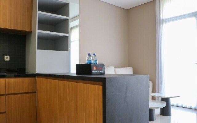 Wonderful And Homey 1Br Ciputra International Apartment