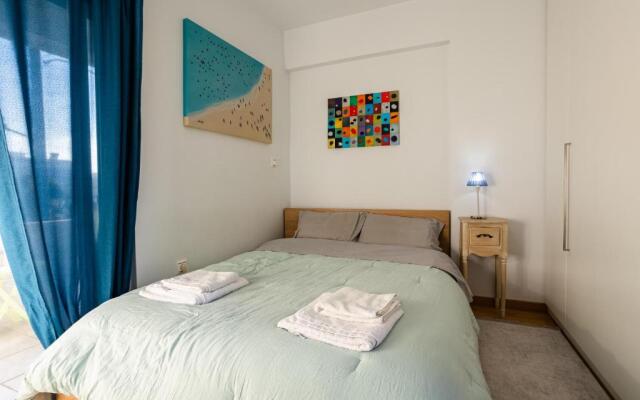 Studio Manolia on the beach
