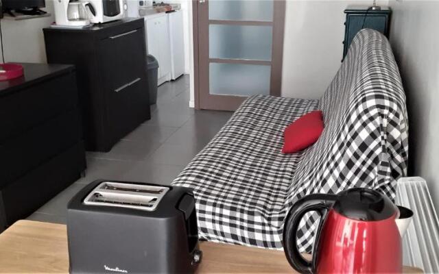 Studio avec Jardin et Parking Privés