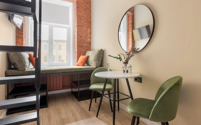 Uppapart (Апапарт) на проспекте Лиговский 55/4