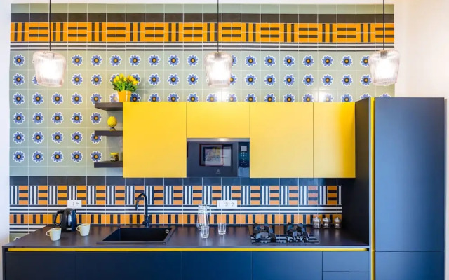 Eclectic Apartment 2 in Vasto by Wonderful Italy