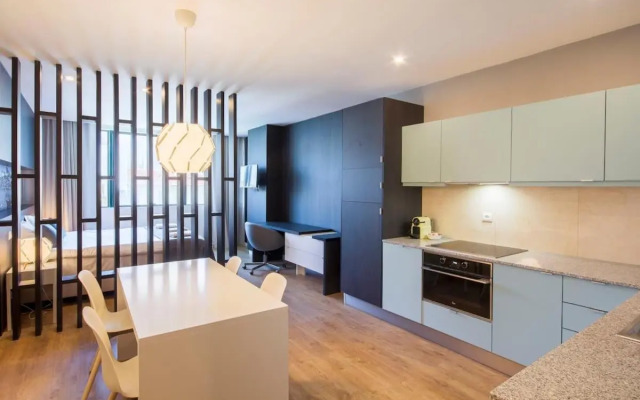 NEW!! Galé 408 Center Apartamento (Wi-Fi, estacionamento)