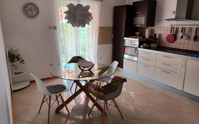 Big apartment with garden