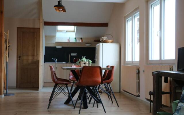 la maison du haut de Freydon Ambiance Scandinave