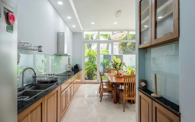 Thao Dien Garden Villa 5BR Luxury Oasis
