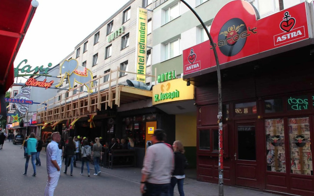 St Joseph Hotel Hamburg Reeperbahn St Pauli Kiez