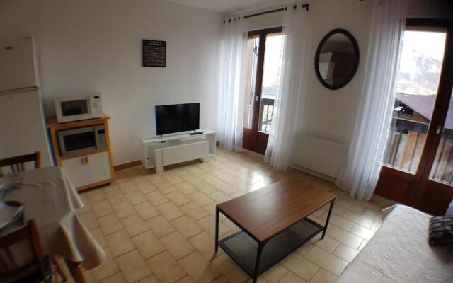 Charmant appartement avec vue sur le Mont-Blanc