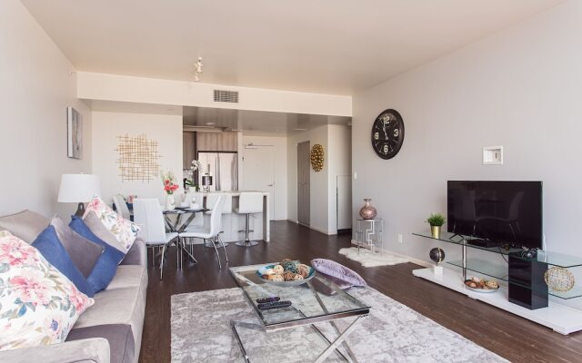 New Urban Downtown LA Luxury Apartment