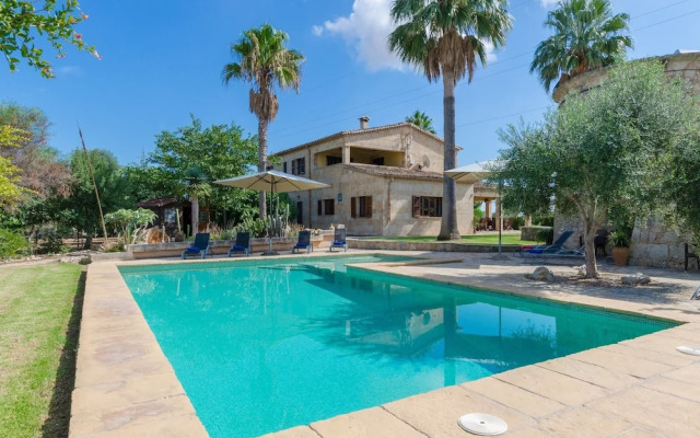 Sa Resclosa - Villa With Private Pool In Buger