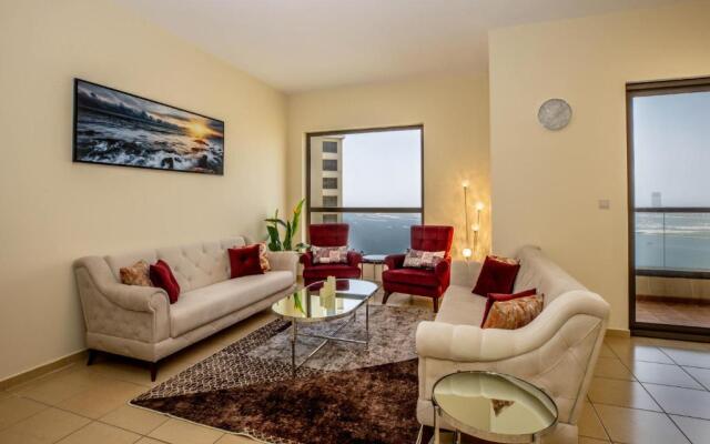 JBR Beach Front 3603, 2 BHK Apartment