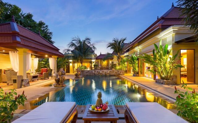Generous 6BR Balinese Pool Villa Sophia