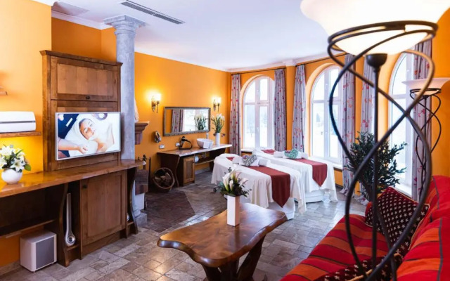 Hotel bei Schumann, Restaurants & SPA-Tempel