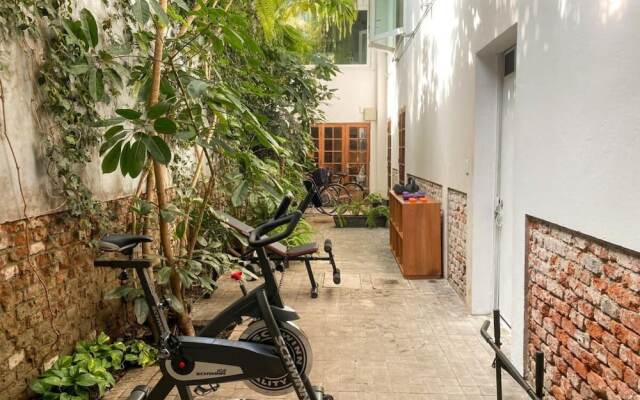 w Elegant Suite in Casa Wynwood Roma Norte